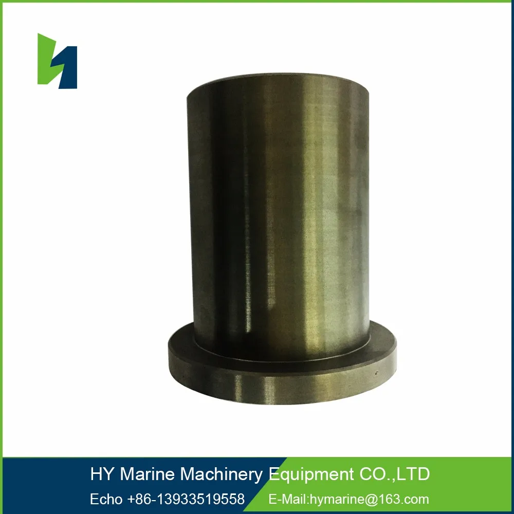 Гильза цилиндра для частей двигателя шлюпки морской