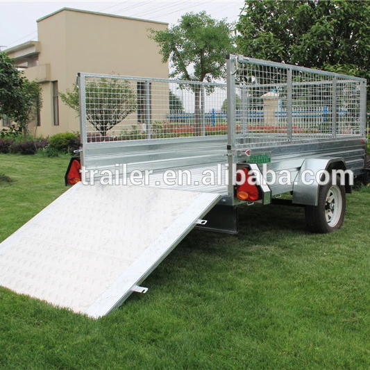 2020 горячая распродажа 8x5 оцинкованный Дорожный/Автомобильный/прицеп