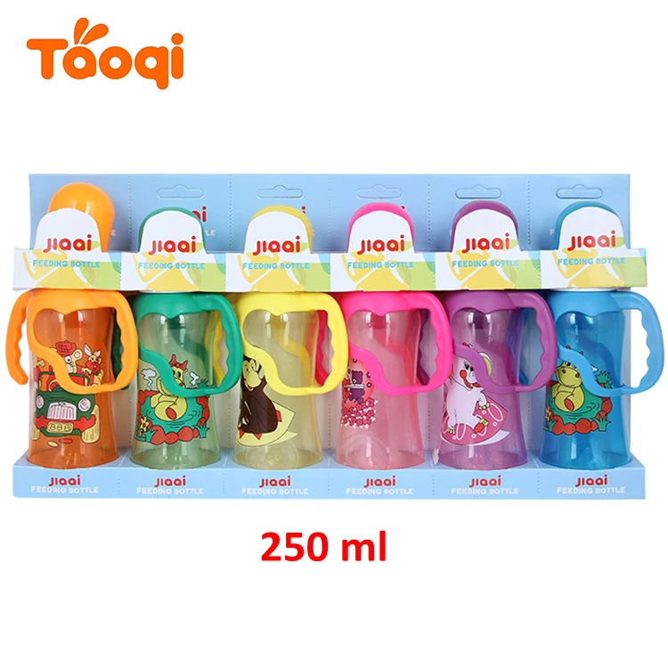 Baby Feeding Items 6 pcs Food Grade Baby Feeding Bottle Set