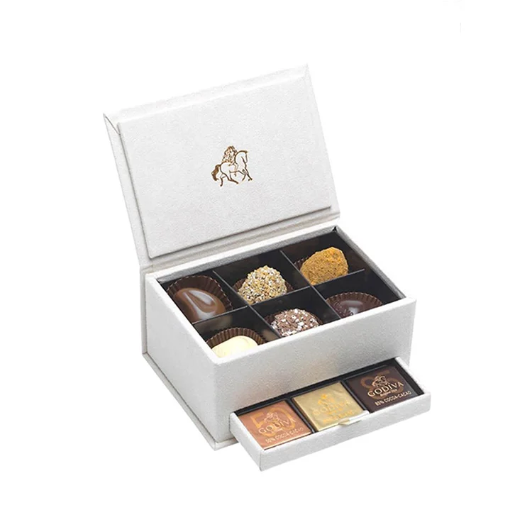 fancy paper packaging dubai chocolate gift box