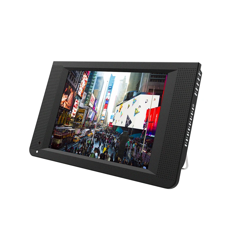 Leadstar 12 дюймов портативный Dvb-T2 ЖК-телевизор монитор