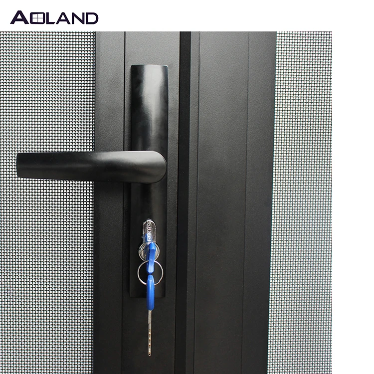 Stainless steel wire mesh metal mesh door mesh screen door