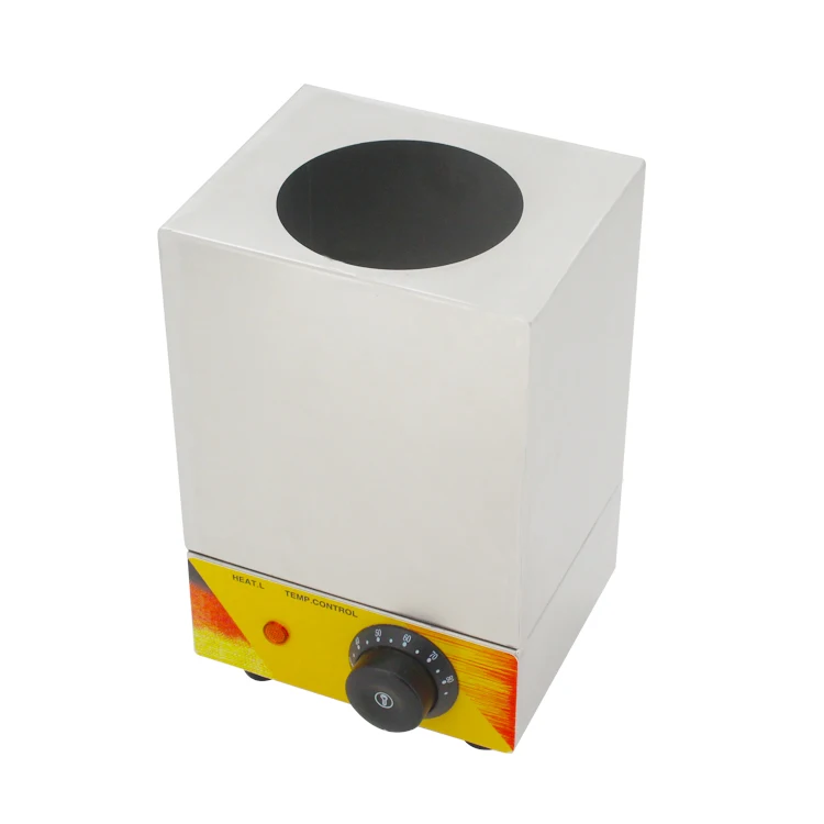 Stainless Steel Chocolate Jam Single Head Spread Sauce Bottle Warmer Electric Sauce Warmer For sale