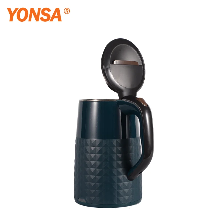 Фарфоровый пластиковый беспроводной многофункциональный электрический чайник