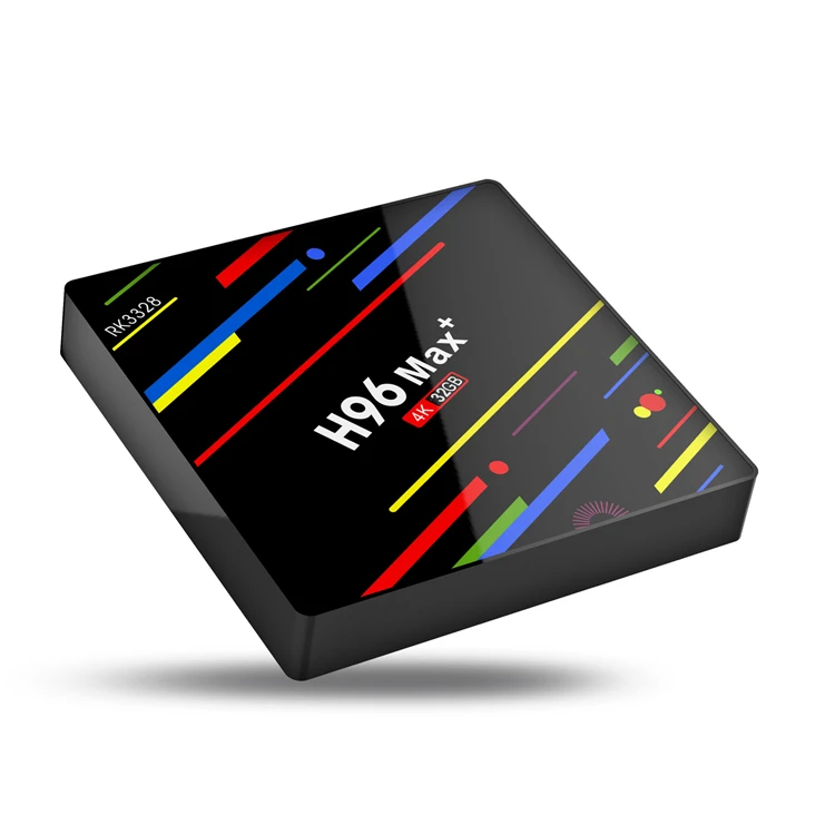 2019 H96 MAX Plus Smart TV Box Android 8.1 TV Box 4 gb Ram 32 gb Rom Rockchip RK3328 1080p 4 k H.265 USB3.0 IPTV Set Top Box