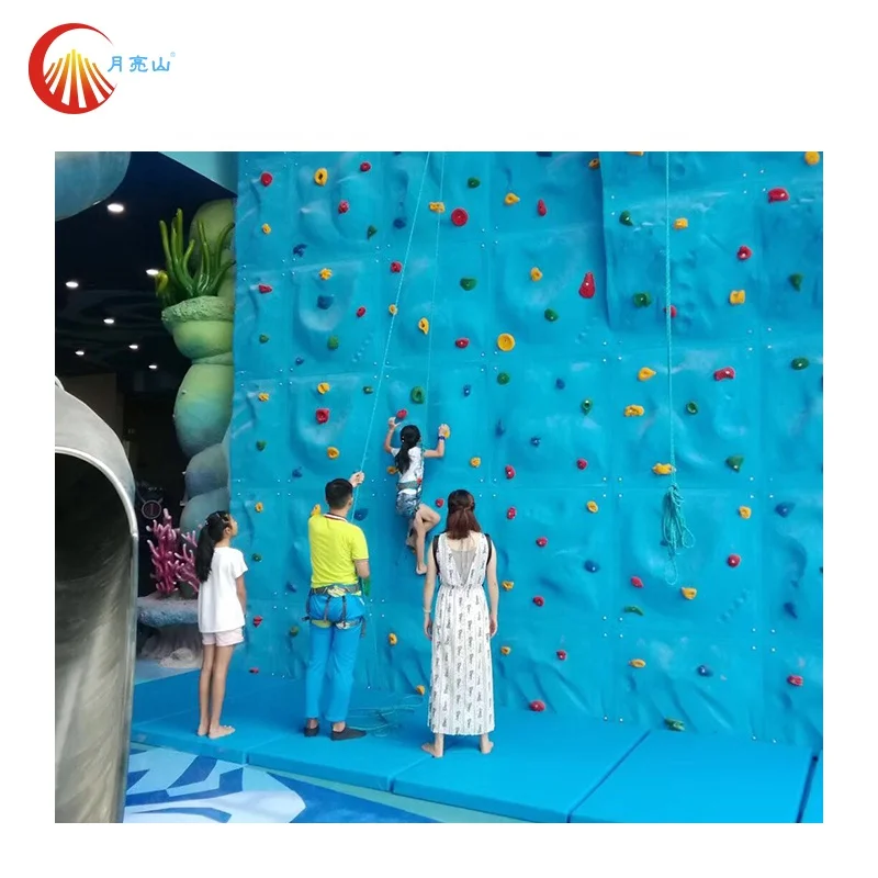 2021 top quality Kids indoor treadwall rock climbing wall  for sale