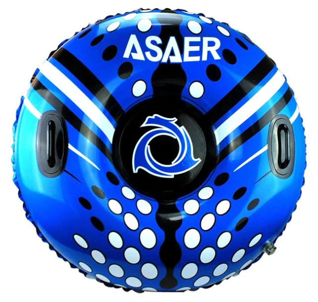 Greenwell Inflatable Ski Ring Snow Flying Saucer Children Thick Snow Sled