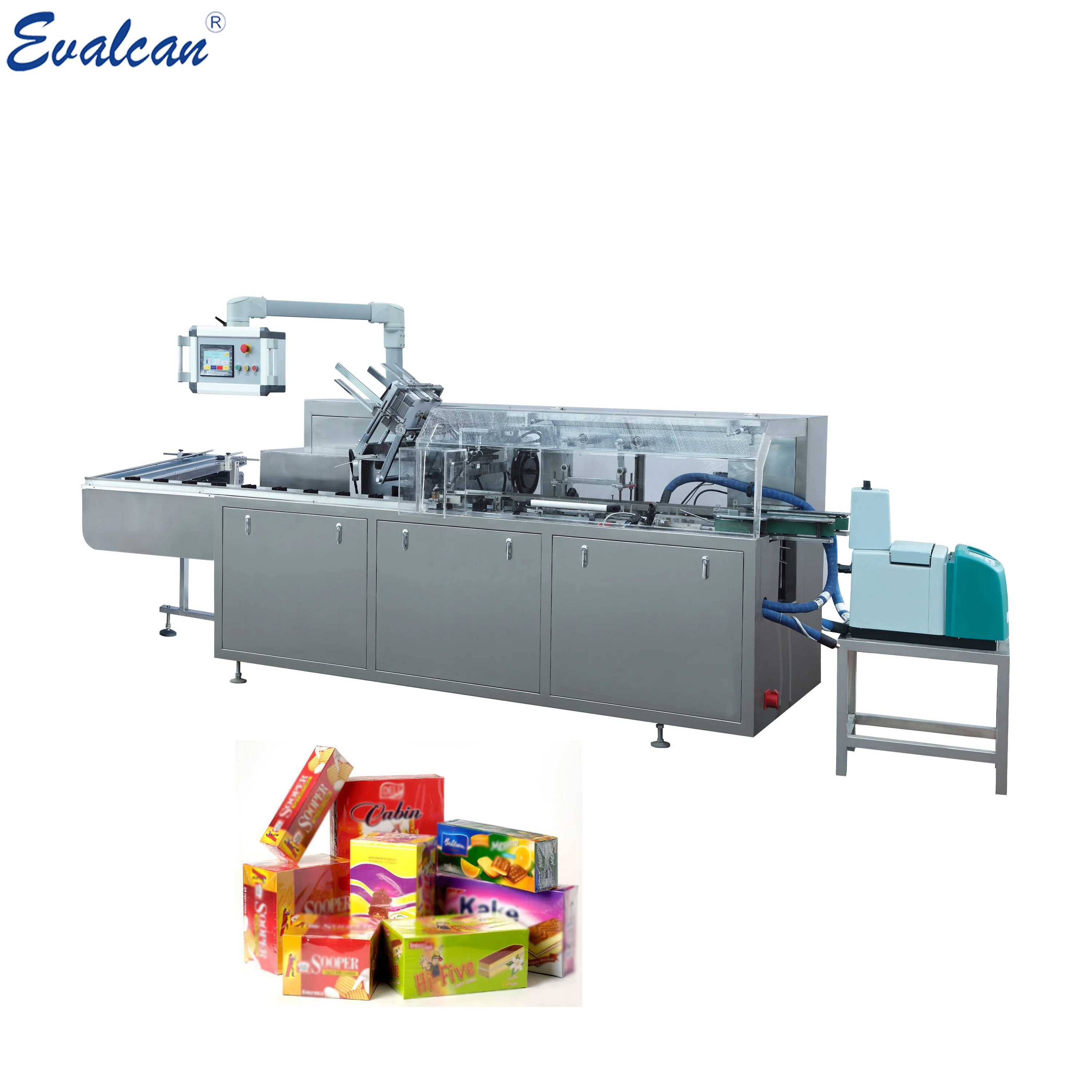 Multifunctional Automatic Snack Box Packing Machine