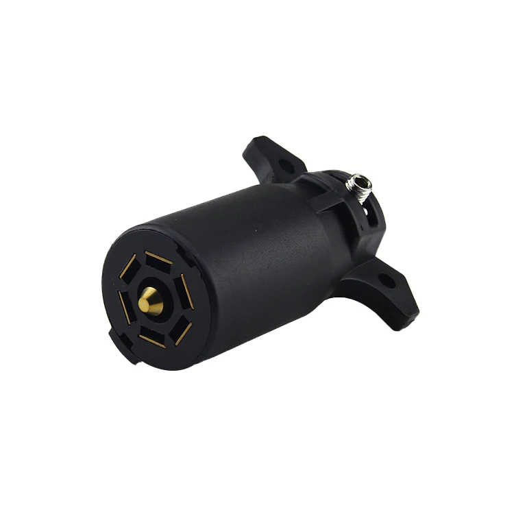 Трейлер части американского 7-rv лезвие пластиковый разъем прицепа вилки