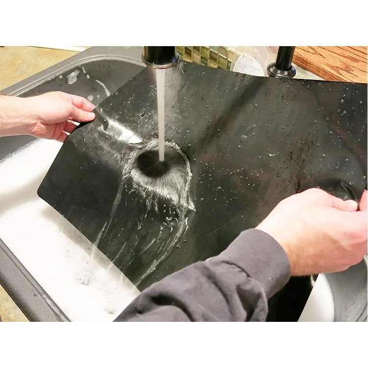 Горячие продажи экологичные ptfe ткань пищевой тефлон выпечки простыни печь вкладыши коврики