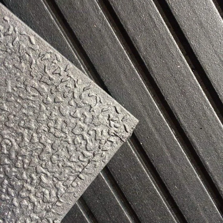 SD Non Slip Waterproof Insulating anti slip rolled 20mm thickness rubber sheet