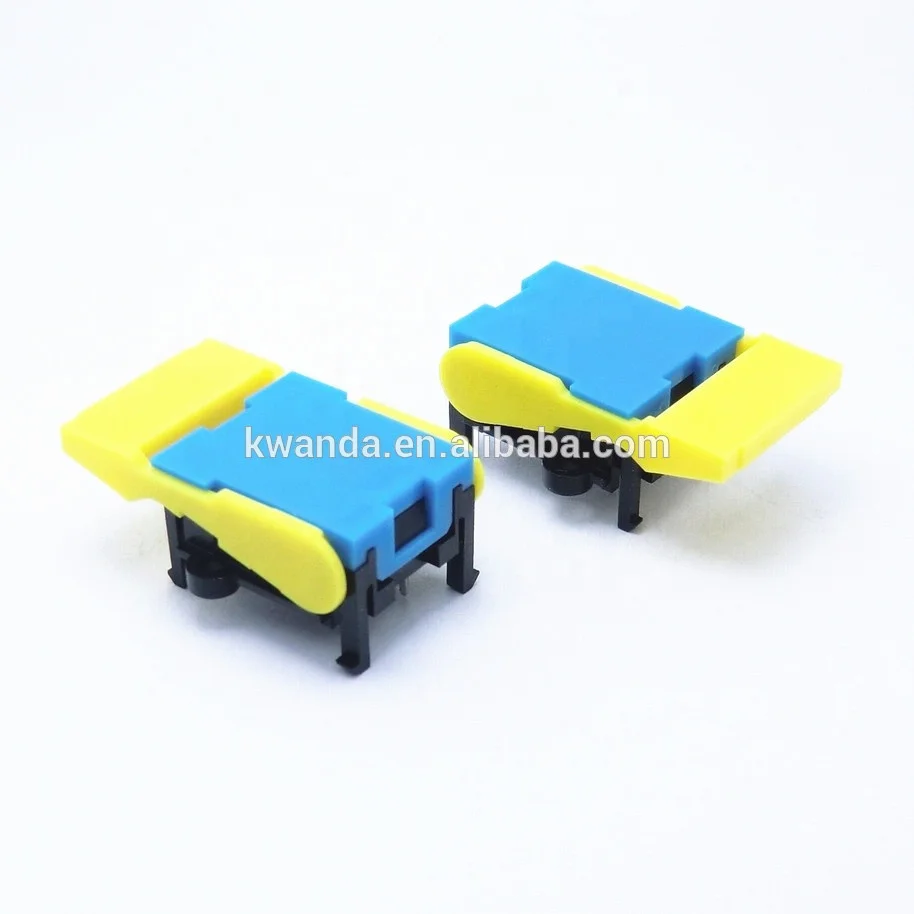 2 Position Intercom Bell Momentary Push Button Light Mini Controlled Power Telephone Hook Switch