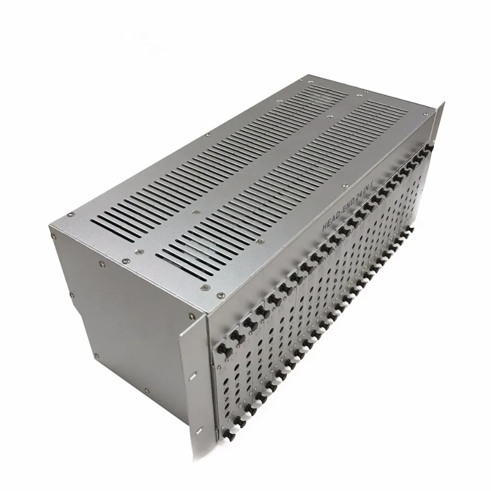 Yatai Rf модулятор 24 канала фиксированная catv