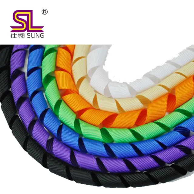 Curly Grosgrain Ribbon/ Curling Ribbons  packaging ribbon for toy