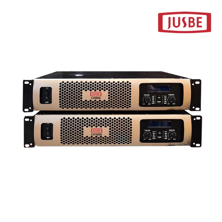 Sound system professionalaudio2cvideo CH300 Multifunction power sound  equalizer amplifier for professional speaker