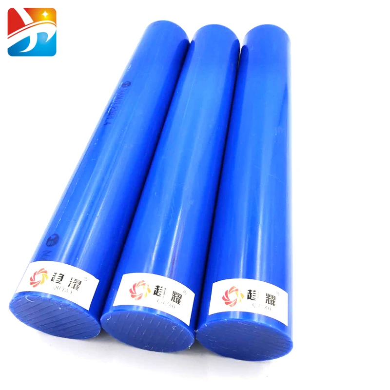 Excellent quality customized 50mm-500mm diameter mc nylon rod bar stick pa66 gf50 gf30 pa6