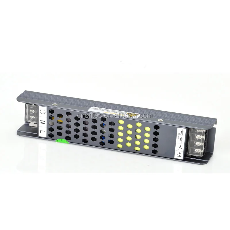 Silm импульсный источник питания IP20 60 Вт 75 Вт 100 Вт 120 Вт 150 Вт 200 Вт 250 Вт 360 Вт 12 в 24 В, светодиодный драйвер, источник питания переменного и постоянного тока