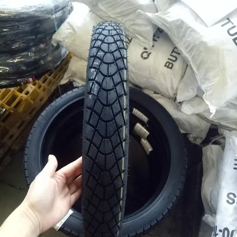TAJAL GOLD brand motorcycle tire 3.00-17 2.50-18 110/90-16 factory direct motorcycle tubeless tyre