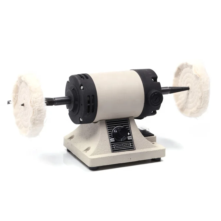 Portable Portative Mini Bench Polisher For Wood And Plastic