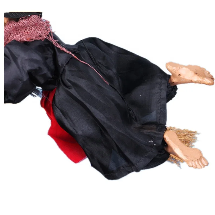 Хэллоуин Бар KTV реквизит голос Летающая ведьма украшение