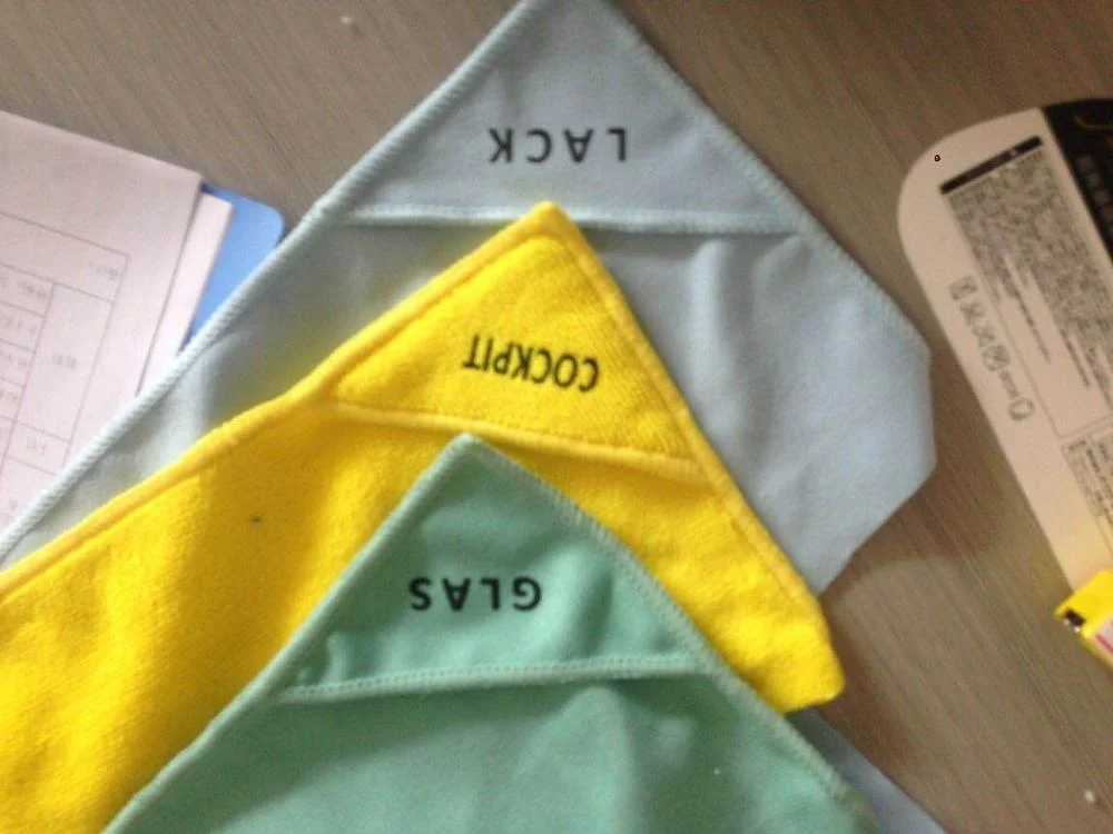 Kitchen Car Wash Cleaning Micro fiber Cloth