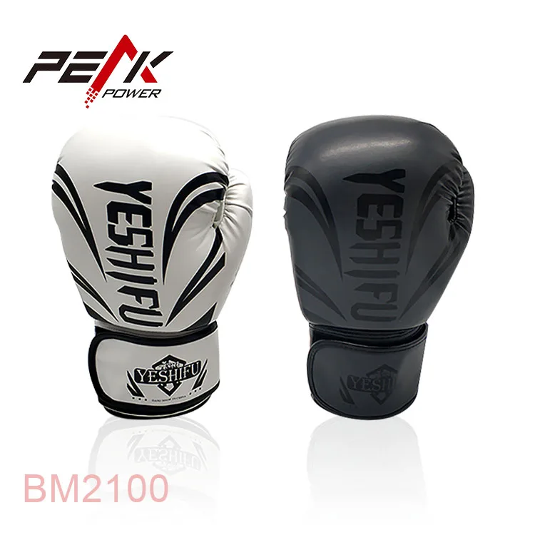 Production 10OZ Fitness Professional Punching Training PU Boxing Gloves