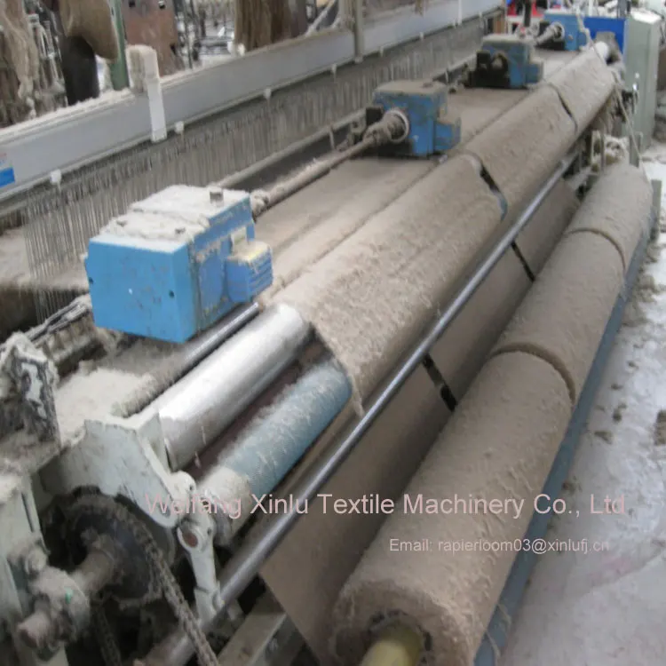 jute bags making   machine automatic  jute rapier loom price