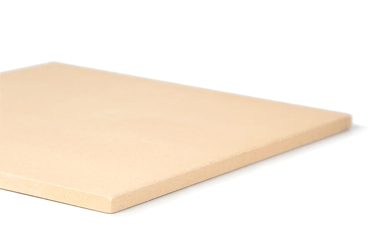 Pizza stone box for homemade pizza baked on gas grill in your own backyard