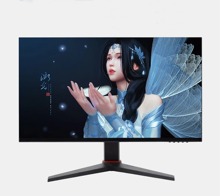 Бесплатная синхронизация 2 к экраны светодио дный панели рабочего 24 дюймов 144 Гц игровой монитор для ПК