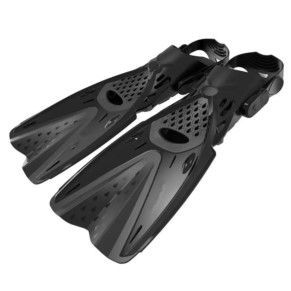 New arrival adjustable Fashionable Diving Equipment  Flippers adult and kids sizes scuba  Fins  3sizes