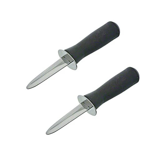 Chinese Factory Supplier Stainless Steel Oyster Shucking Knife Seafood Shellfish Clams Opener Knife