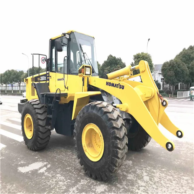 Good Quality Japan Used Komatsu Wheel Loader WA380 for sale / Komatsu Loader at low price/komatsu wa380-6 wheel loader