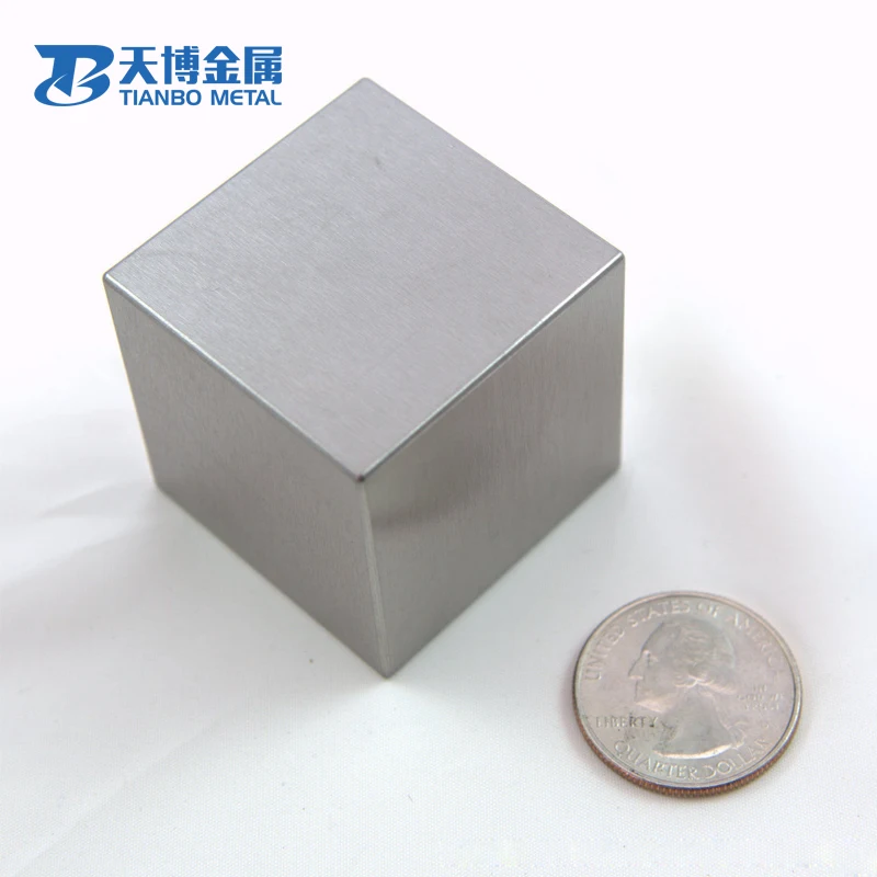 Tungsten Cube38.1mm Tungsten cube application in toy cars balance weight supplier manufacturer from baoji tianbo metal comp