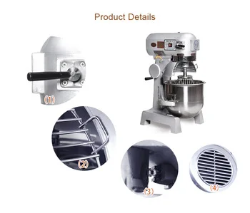 
Cake mixing machine china b10 best selling food mixer 