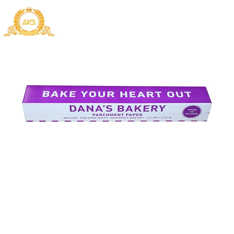 100% пищевая greaseproof упаковочная бумага для пищевых продуктов