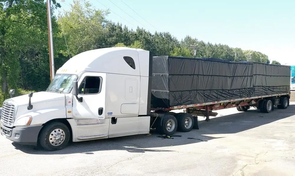 18 oz tarps, steel tarps for flatbeds trailer truck