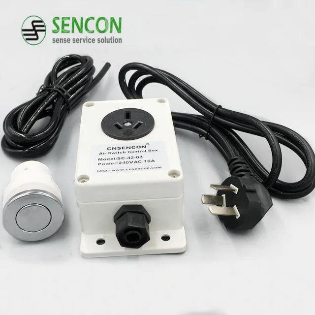 Air Switch Control box SC-42-03 (Austrlial) for food waste disposer, Spa