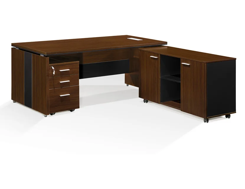 New Wholesale New Type Furniture Wooden Office Desk Office Executive Table Pictures