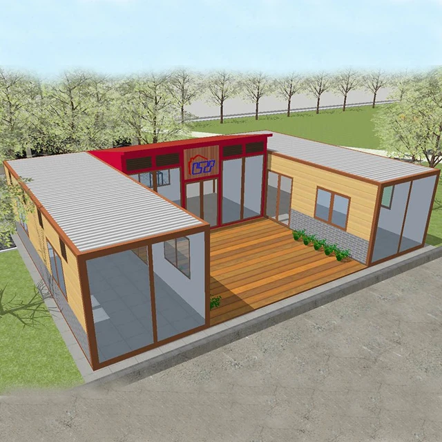 China Made Cheap Commercial Camp Container House