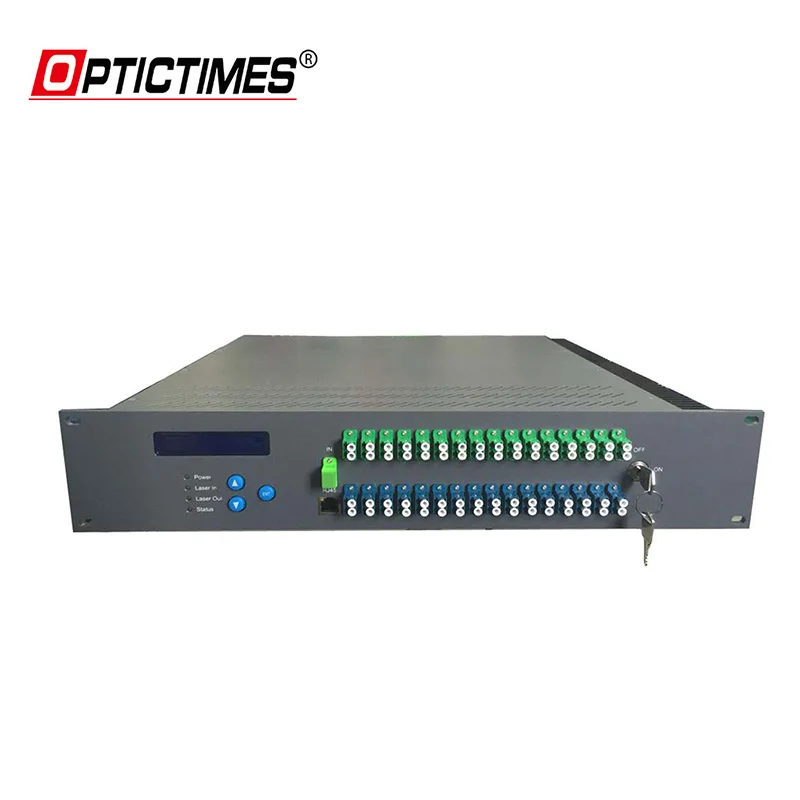 Двойной Производитель питания 1U GPON OLT модули SMF