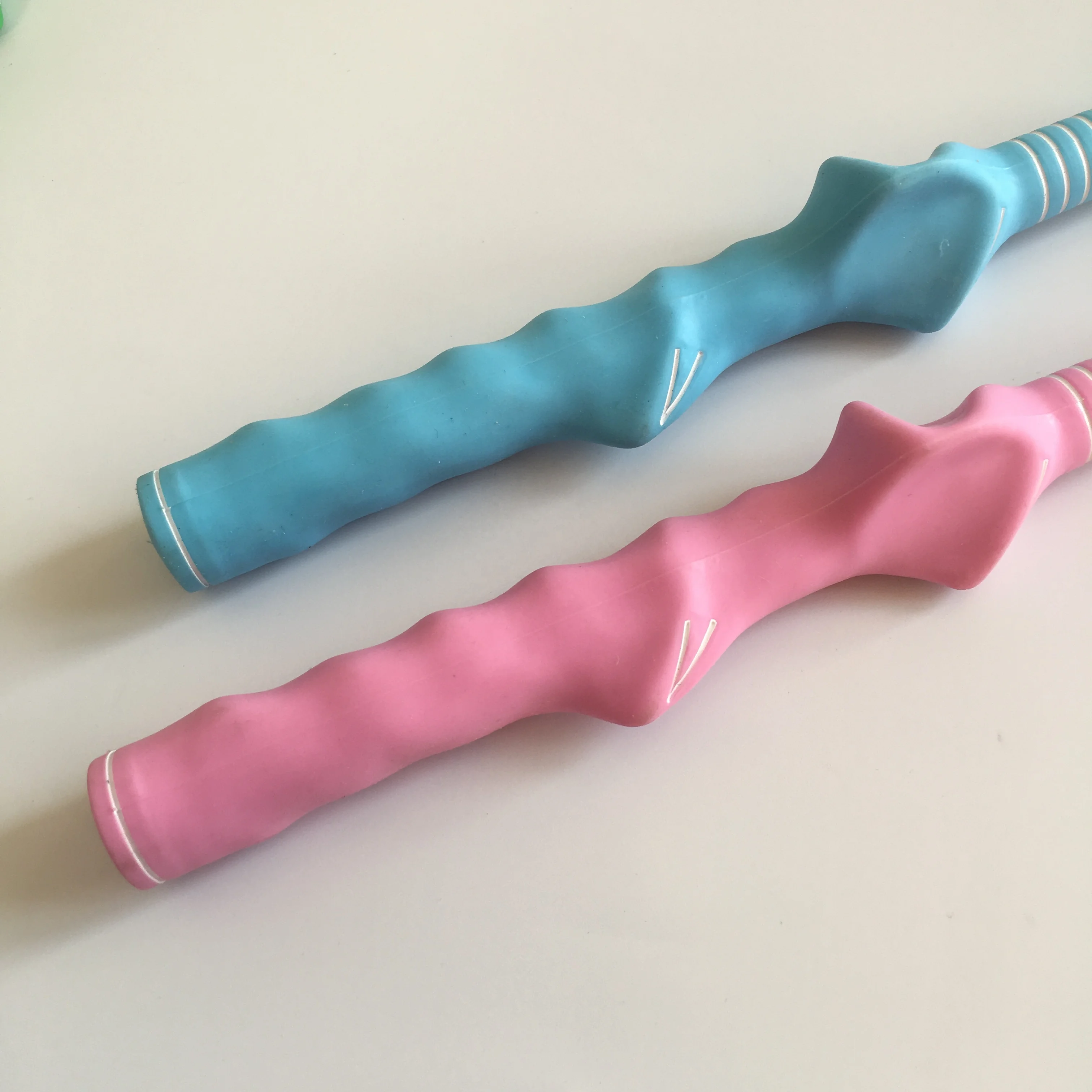 Rubber Golf Training Grip Swing Trainer Grip Golfer Correct Hand Position Training Tool