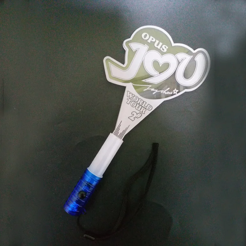 Accept Custom Logo LED Flashing Light Stick