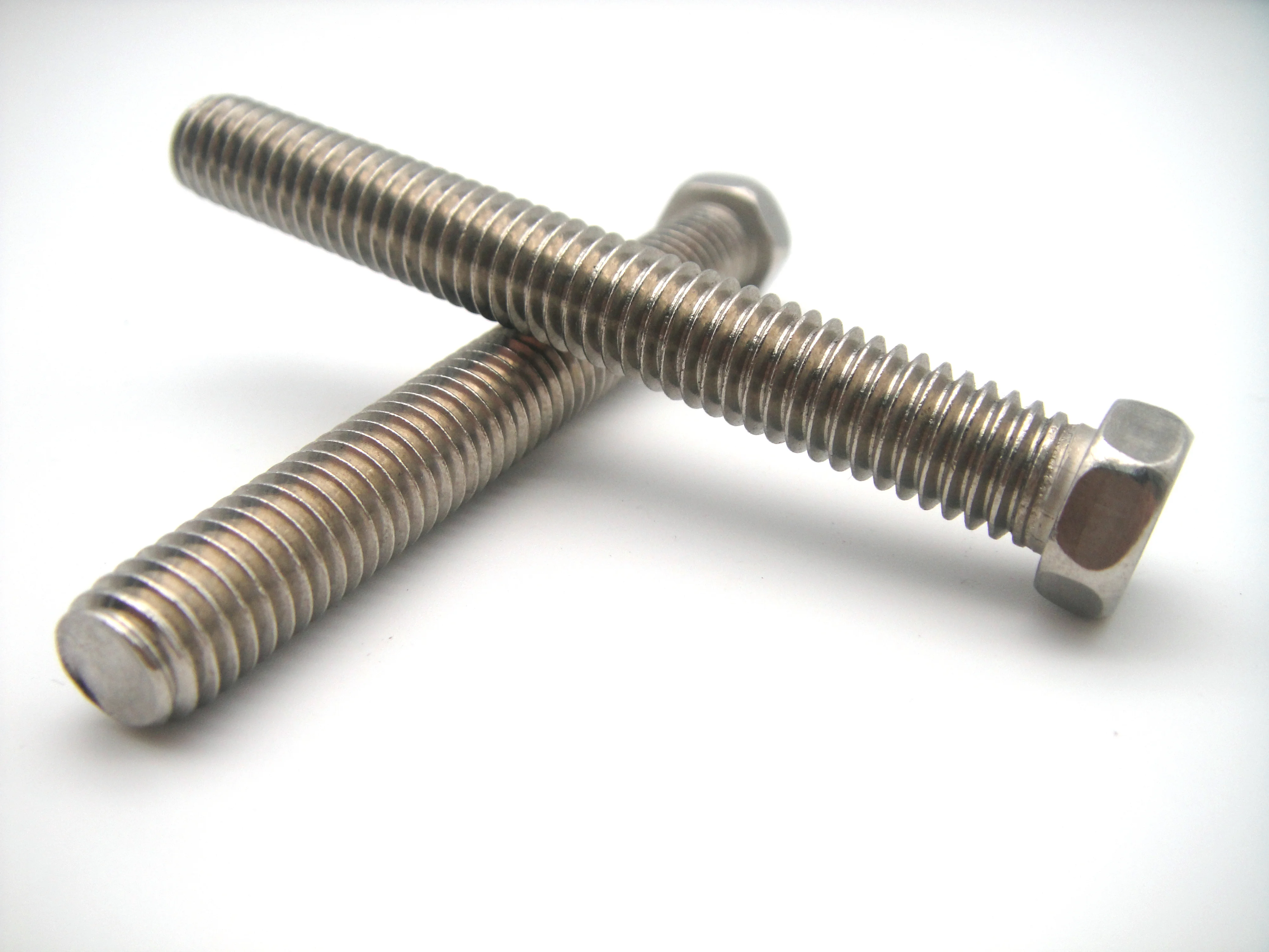 DIN 933 / 931 Standard Full Thread Carbon Steel Grade #2-#22Heavy Hex Bolt