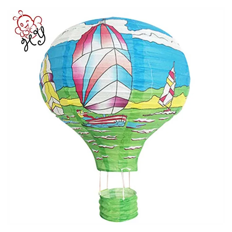 Chinese kongming wishing light fireproof paper sky light flying sky light Christmas party