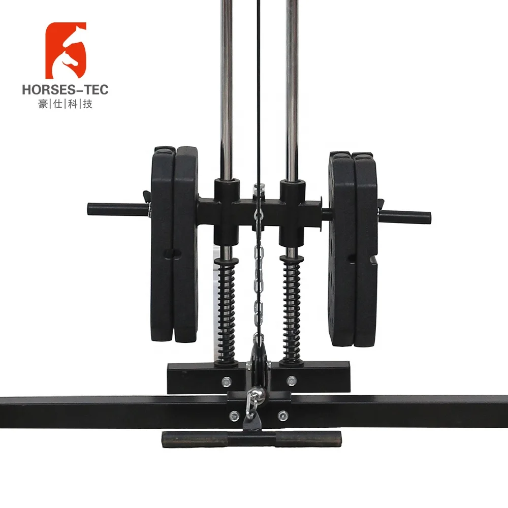 Free standing strength chin-up station power rack with j hooks