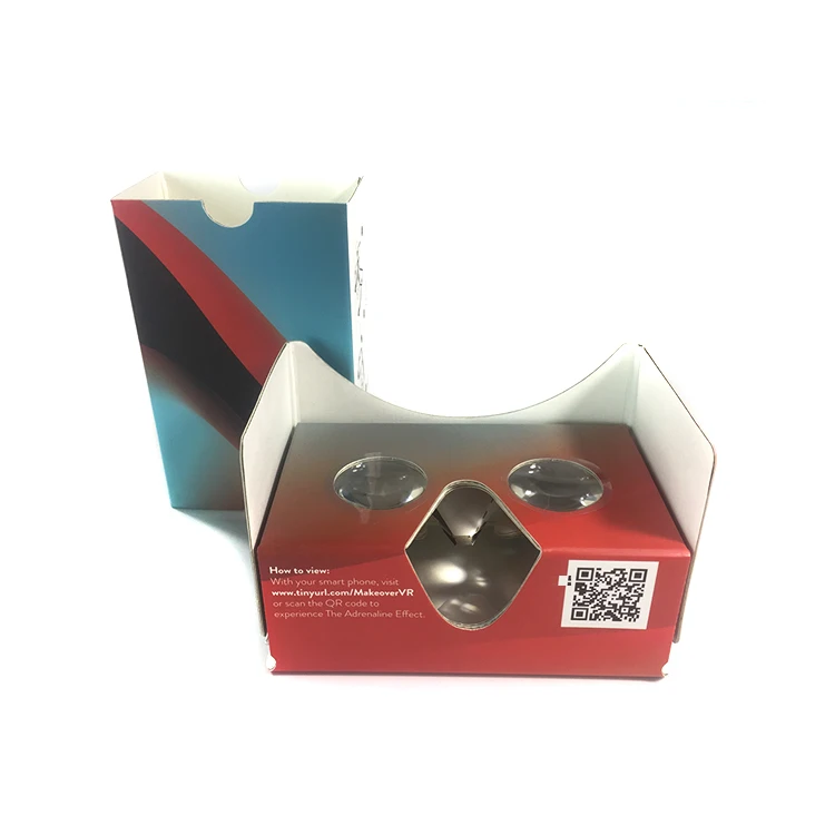 
Diy vr glasses Custom manufacturers high quality new product google cardboard 2.0 for vr with head strap &nbsp;&nbsp;&nbsp;