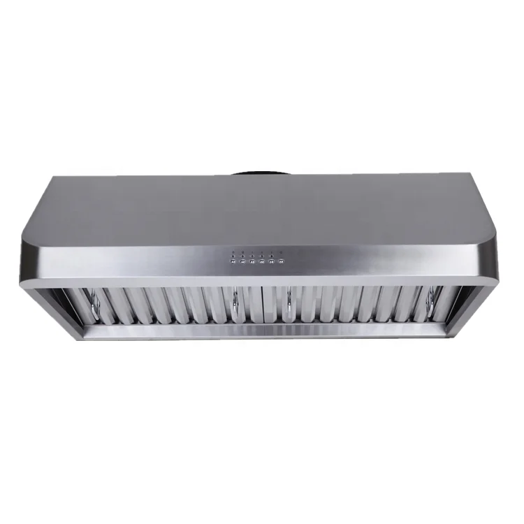 Kitchen Range Hoods 900 CFM Undersliminet Stainless Steel 30 Inch Electric North America OEM Free Spare Parts Nord 4 Smoke 120
