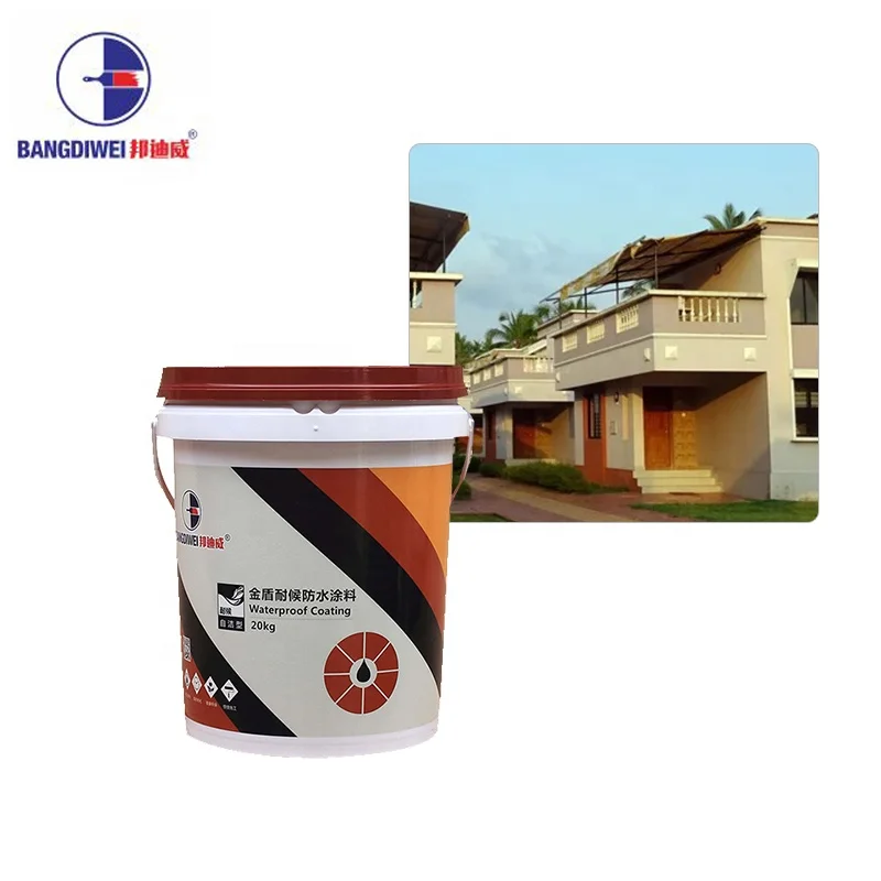 
swimming pool water base building Polymer-cement based transparent exterior wall paint waterproof coating 