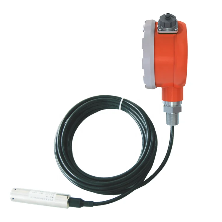 Digital Liquid level transmitter flow meter for all kinds of open tank