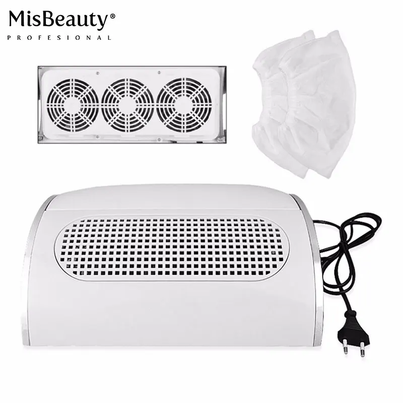 
Dust collector nail vacuum cleaner manicure machine 48w nail dust collector 